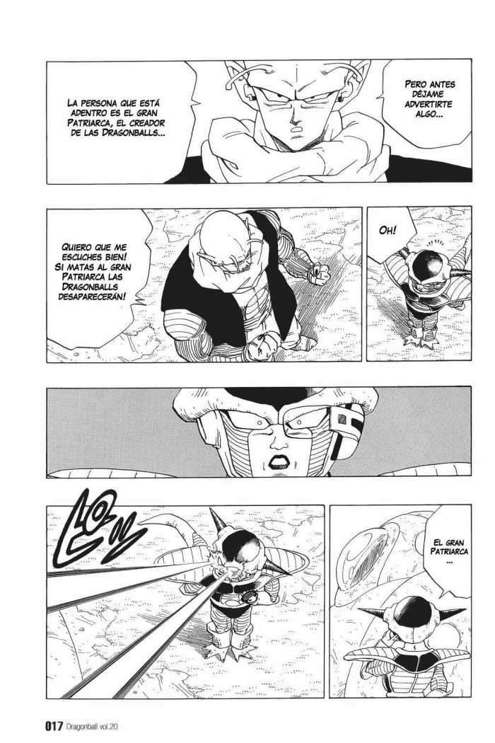Read Dragon Ball ES Manga Online