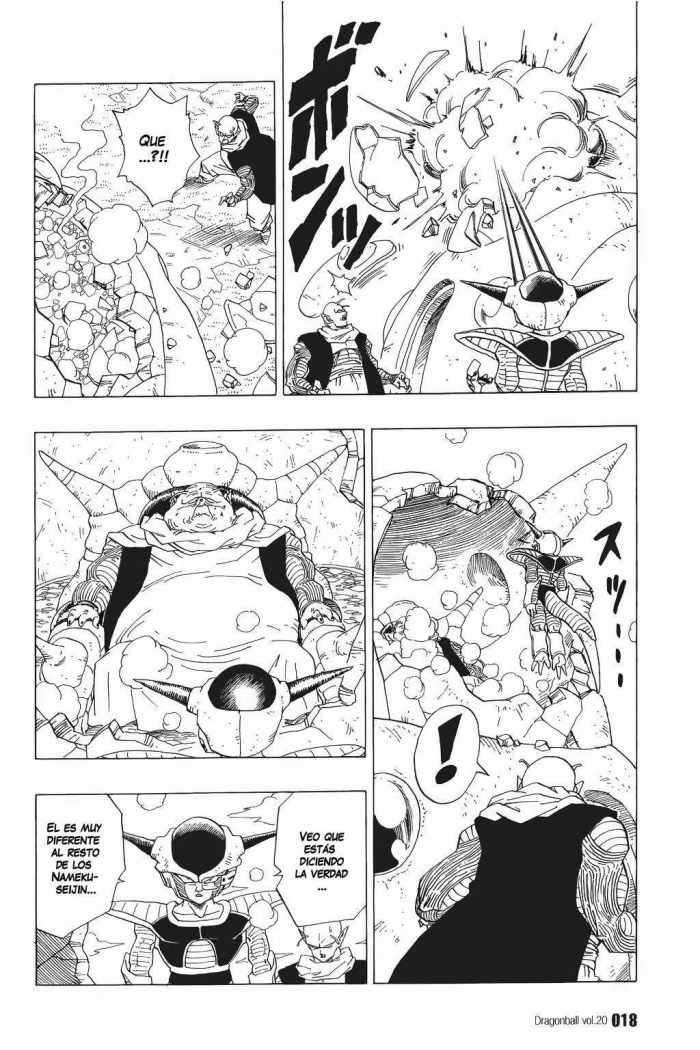 Read Dragon Ball ES Manga Online