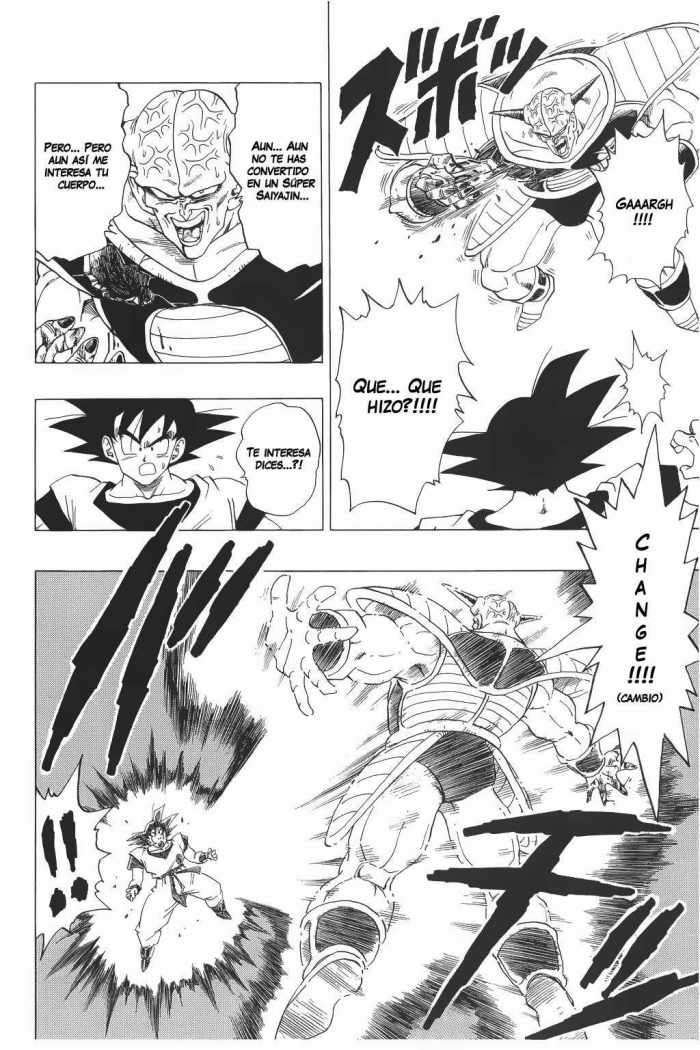 Read Dragon Ball ES Manga Online