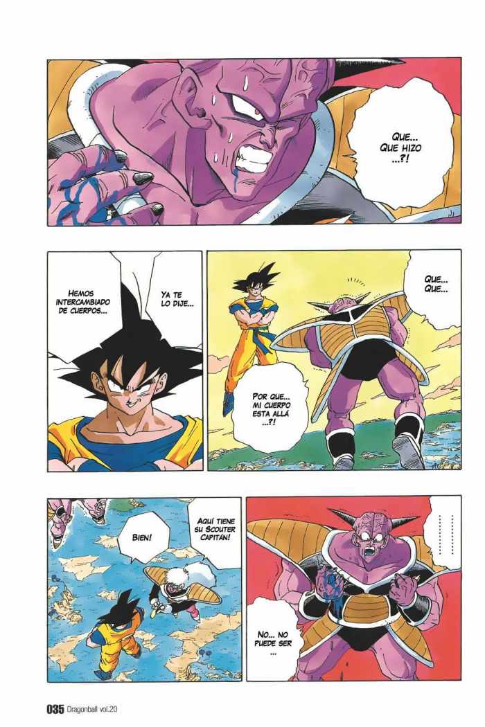 Read Dragon Ball ES Manga Online