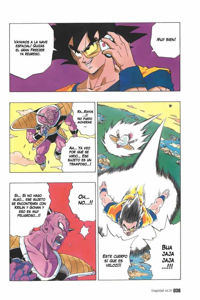 Read Dragon Ball ES Manga Online
