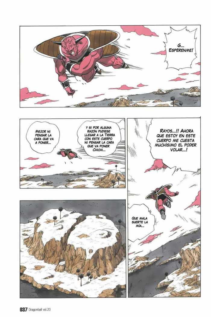 Read Dragon Ball ES Manga Online