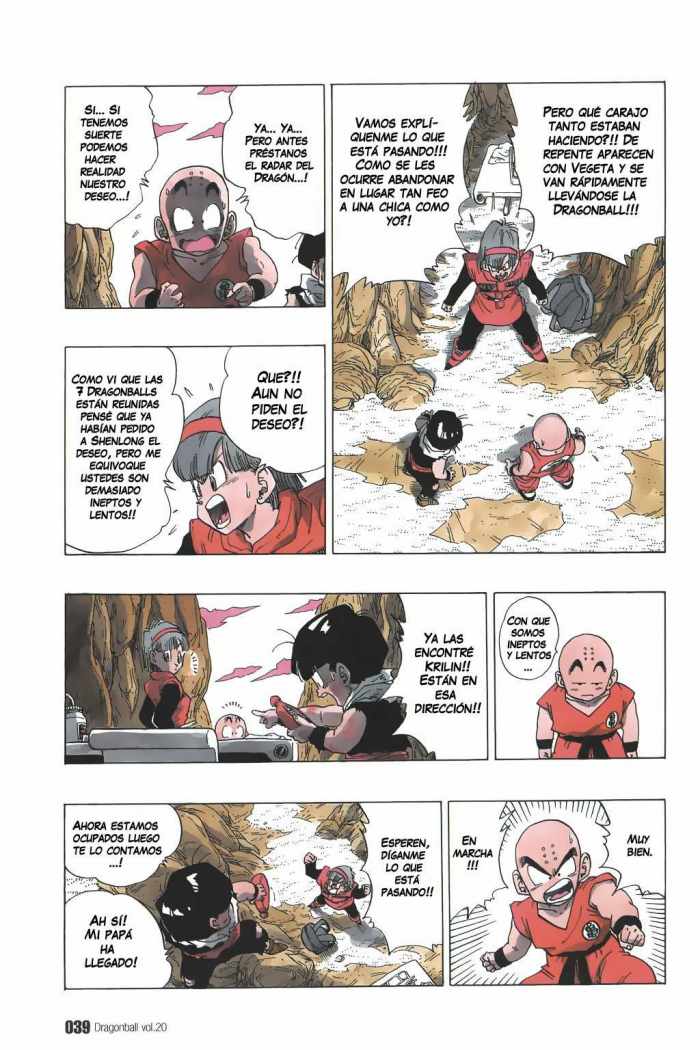 Read Dragon Ball ES Manga Online