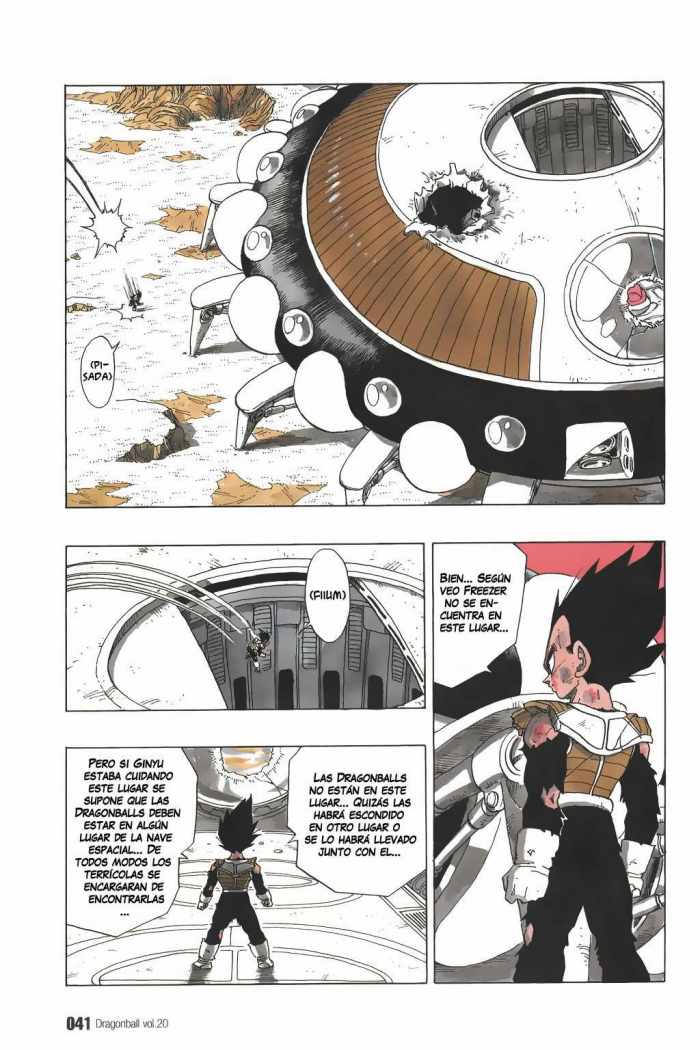Read Dragon Ball ES Manga Online