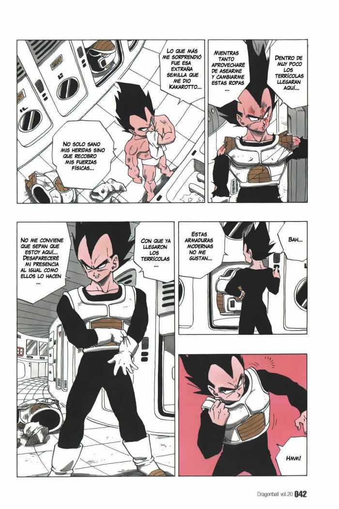Read Dragon Ball ES Manga Online