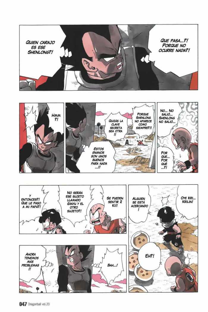 Read Dragon Ball ES Manga Online