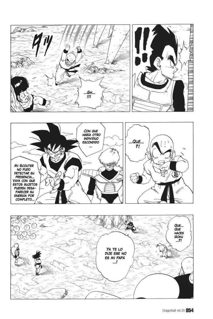 Read Dragon Ball ES Manga Online