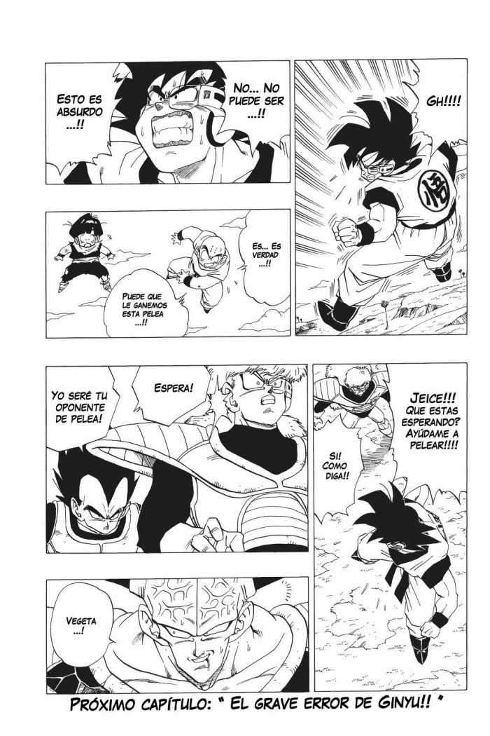 Read Dragon Ball ES Manga Online