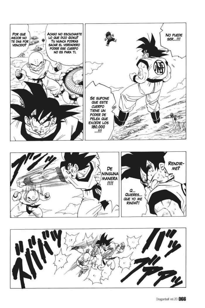 Read Dragon Ball ES Manga Online