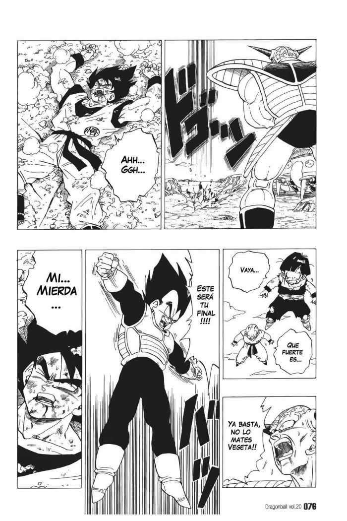 Read Dragon Ball ES Manga Online