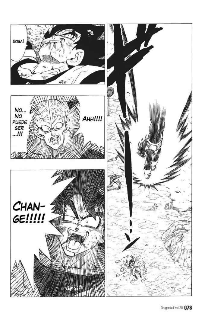 Read Dragon Ball ES Manga Online