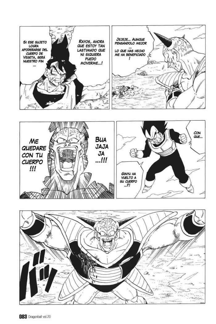 Read Dragon Ball ES Manga Online