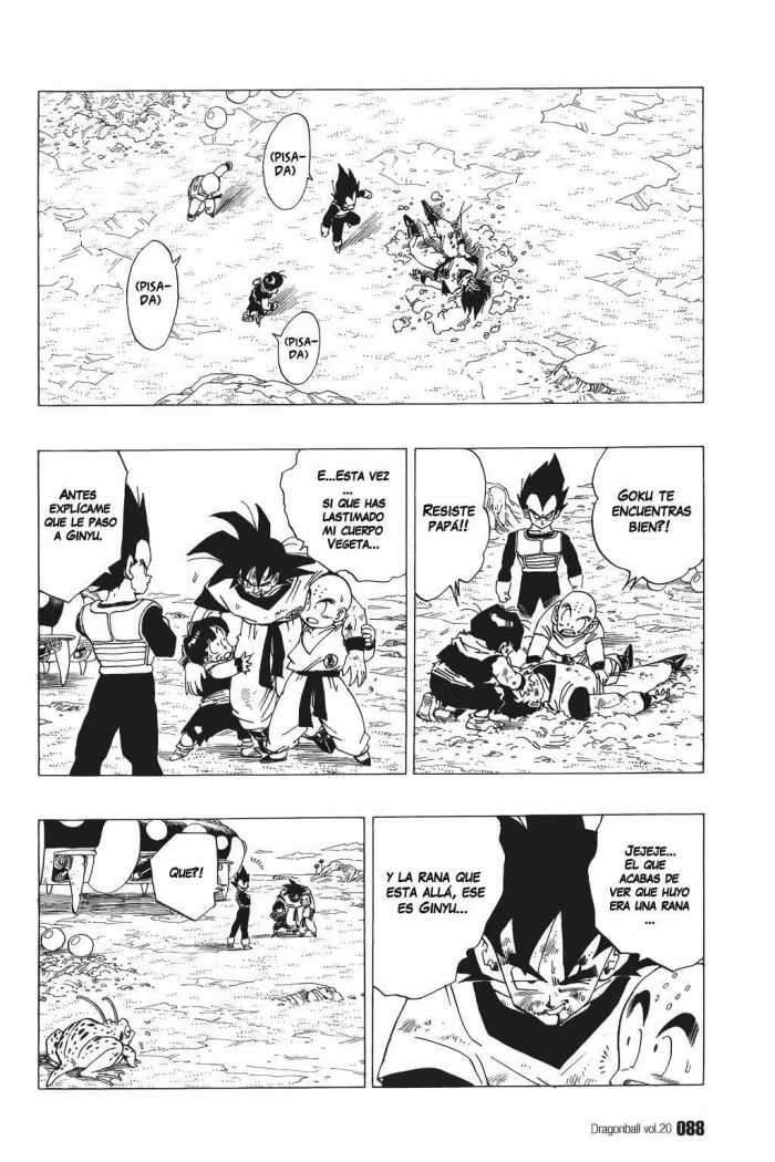 Read Dragon Ball ES Manga Online
