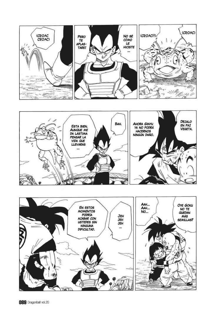 Read Dragon Ball ES Manga Online
