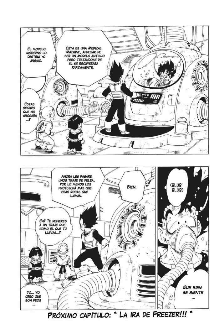 Read Dragon Ball ES Manga Online