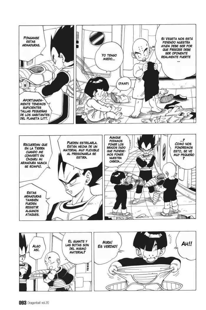 Read Dragon Ball ES Manga Online