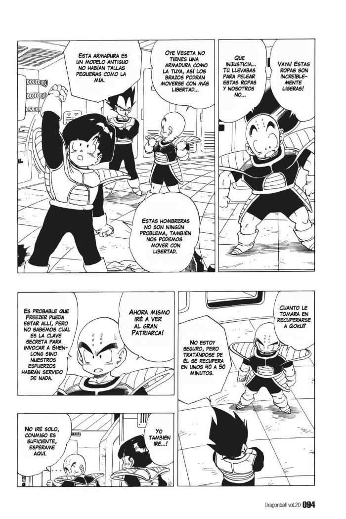 Read Dragon Ball ES Manga Online