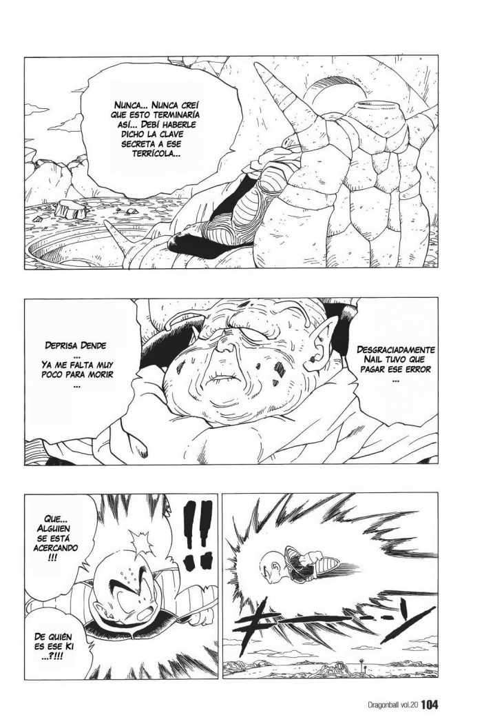 Read Dragon Ball ES Manga Online
