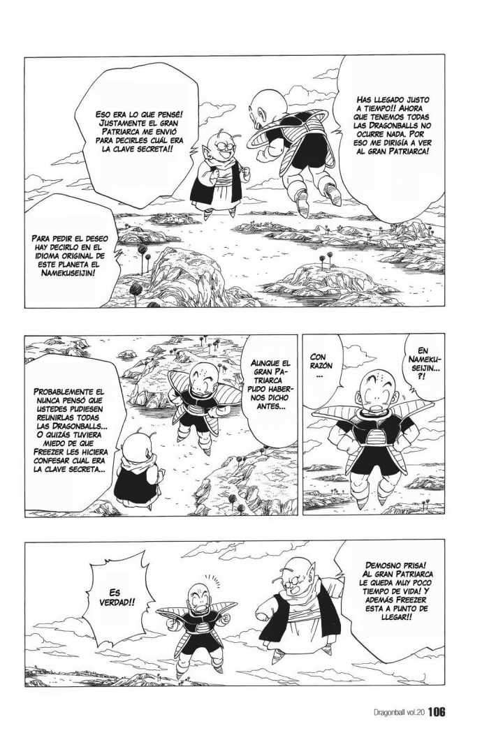 Read Dragon Ball ES Manga Online