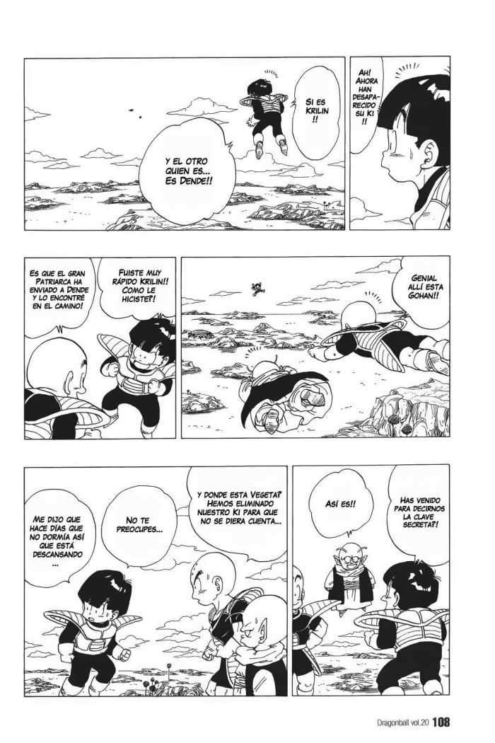 Read Dragon Ball ES Manga Online