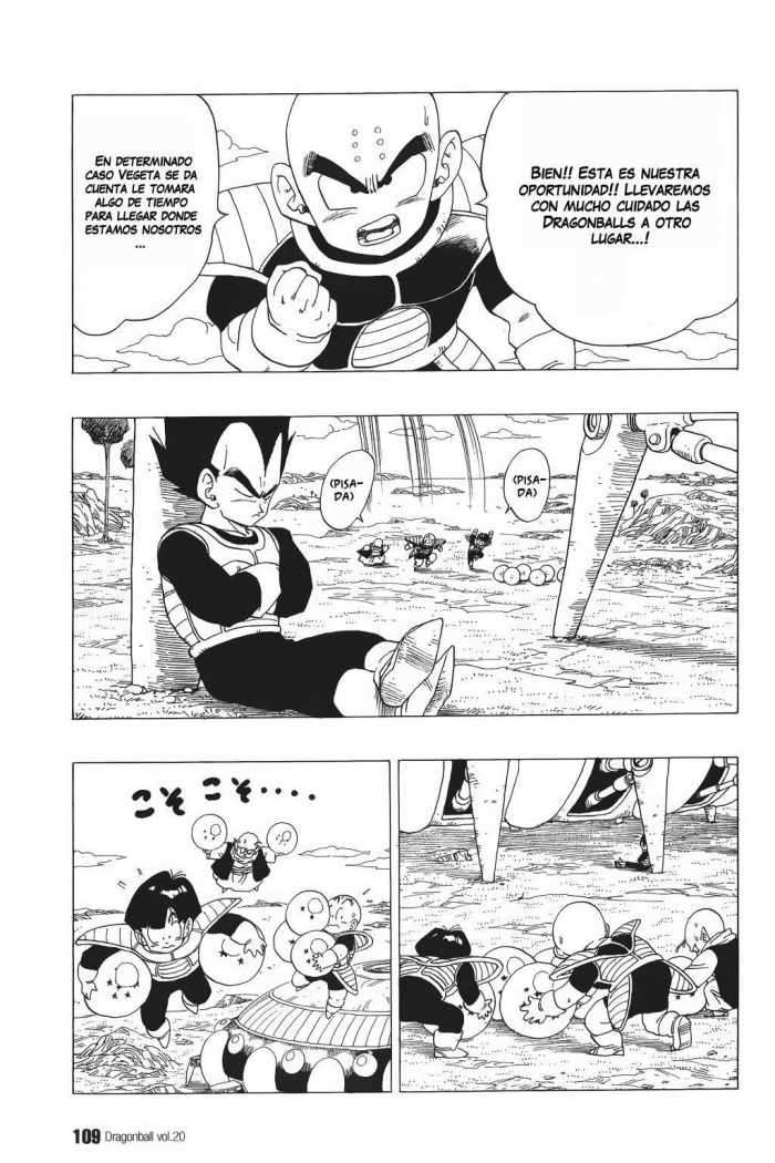 Read Dragon Ball ES Manga Online