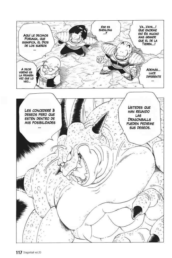 Read Dragon Ball ES Manga Online