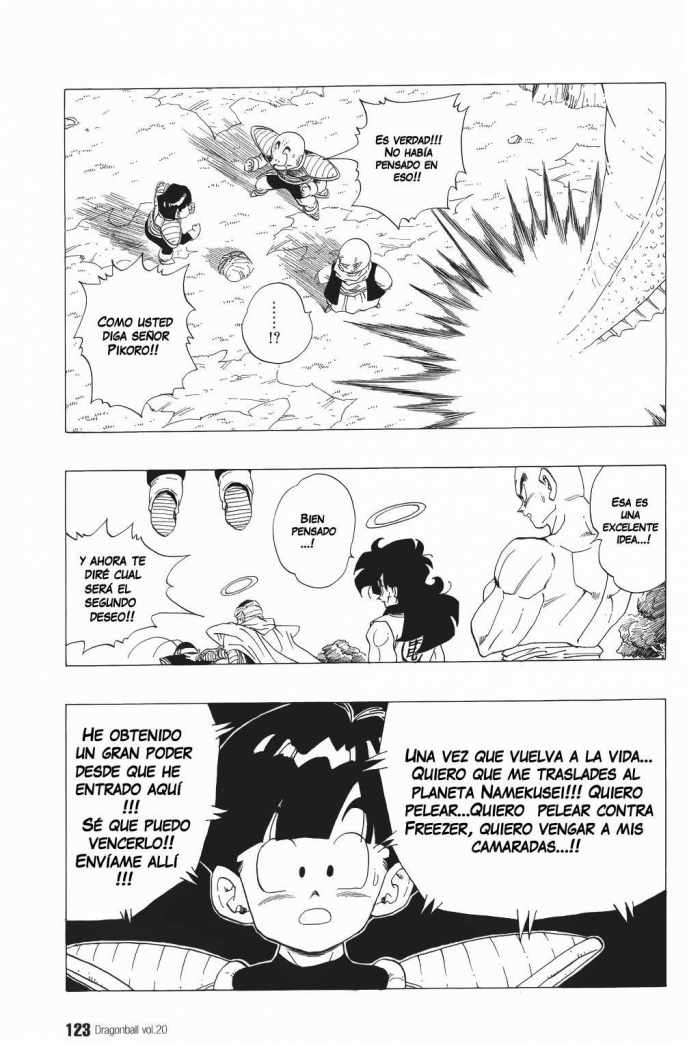 Read Dragon Ball ES Manga Online