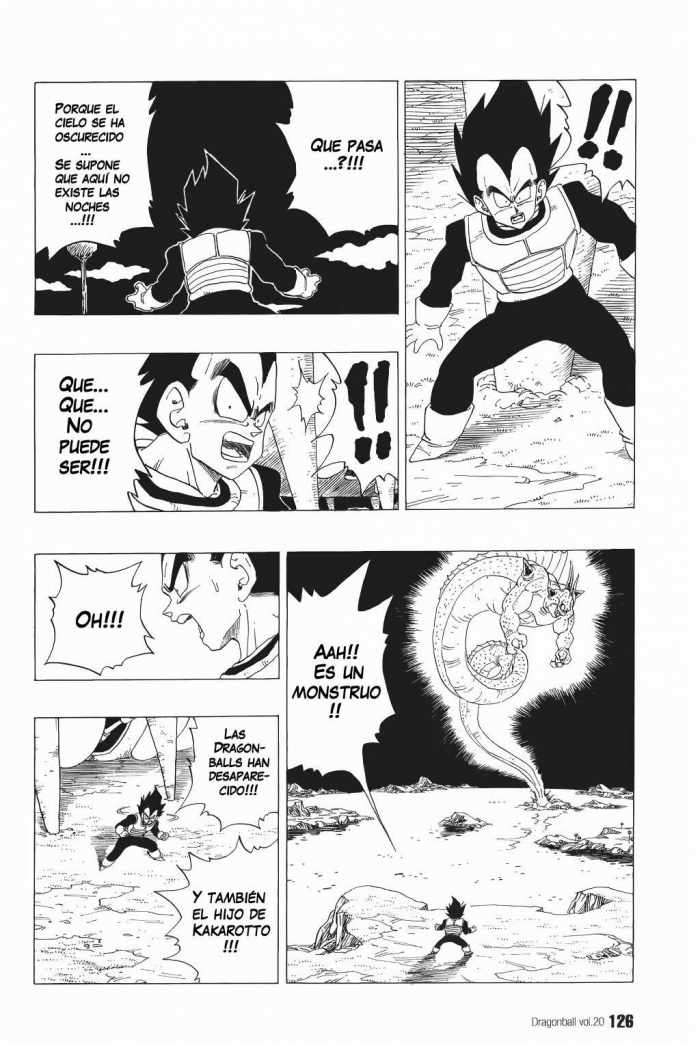 Read Dragon Ball ES Manga Online
