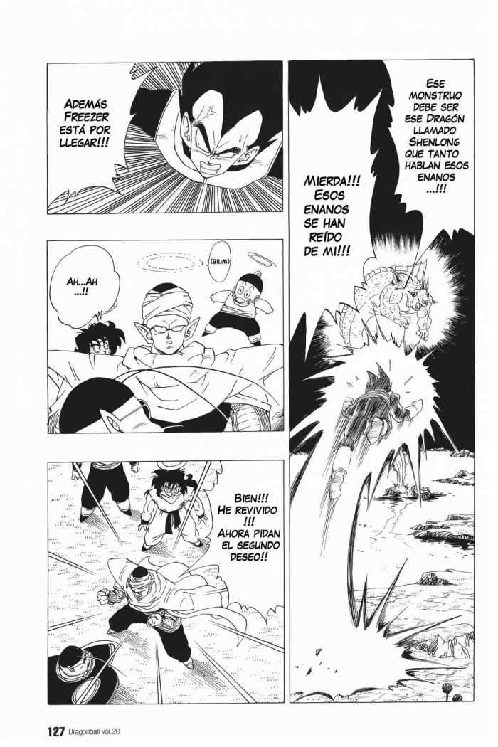 Read Dragon Ball ES Manga Online