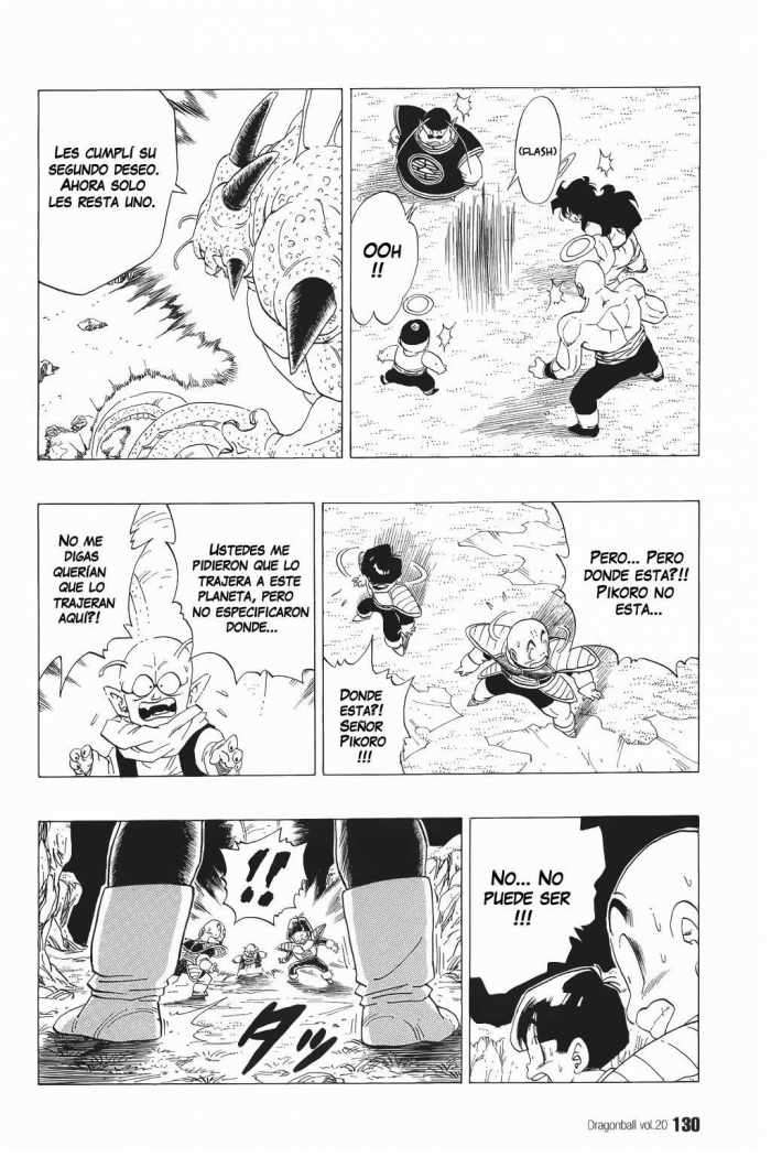 Read Dragon Ball ES Manga Online