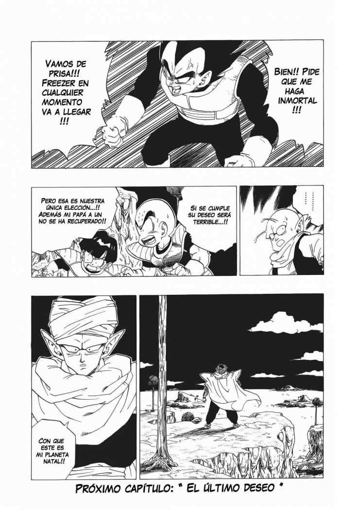 Read Dragon Ball ES Manga Online