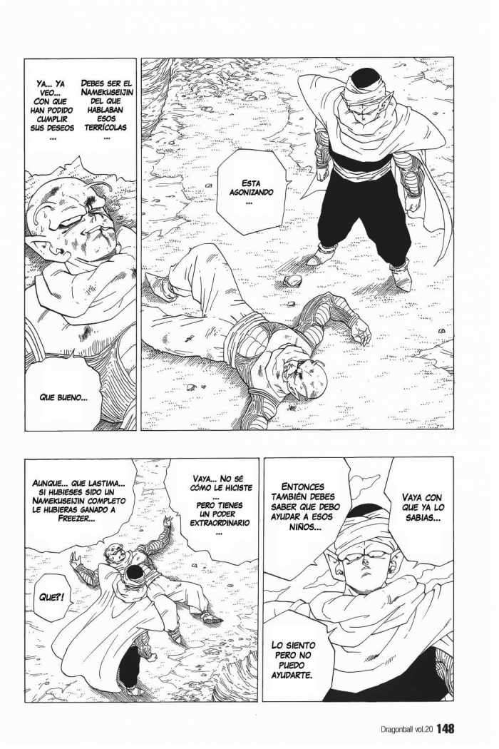 Read Dragon Ball ES Manga Online
