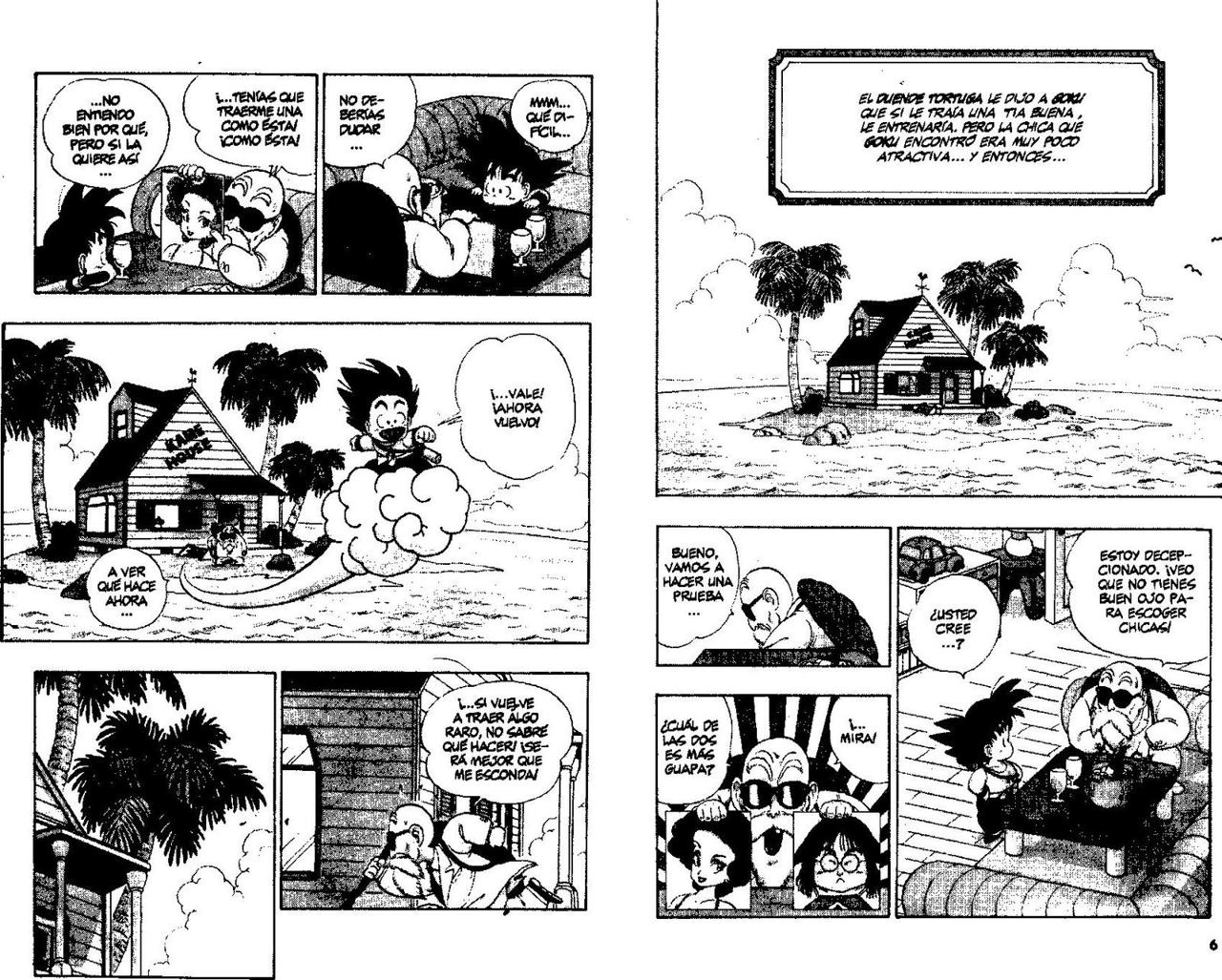 Read Dragon Ball ES Manga Online