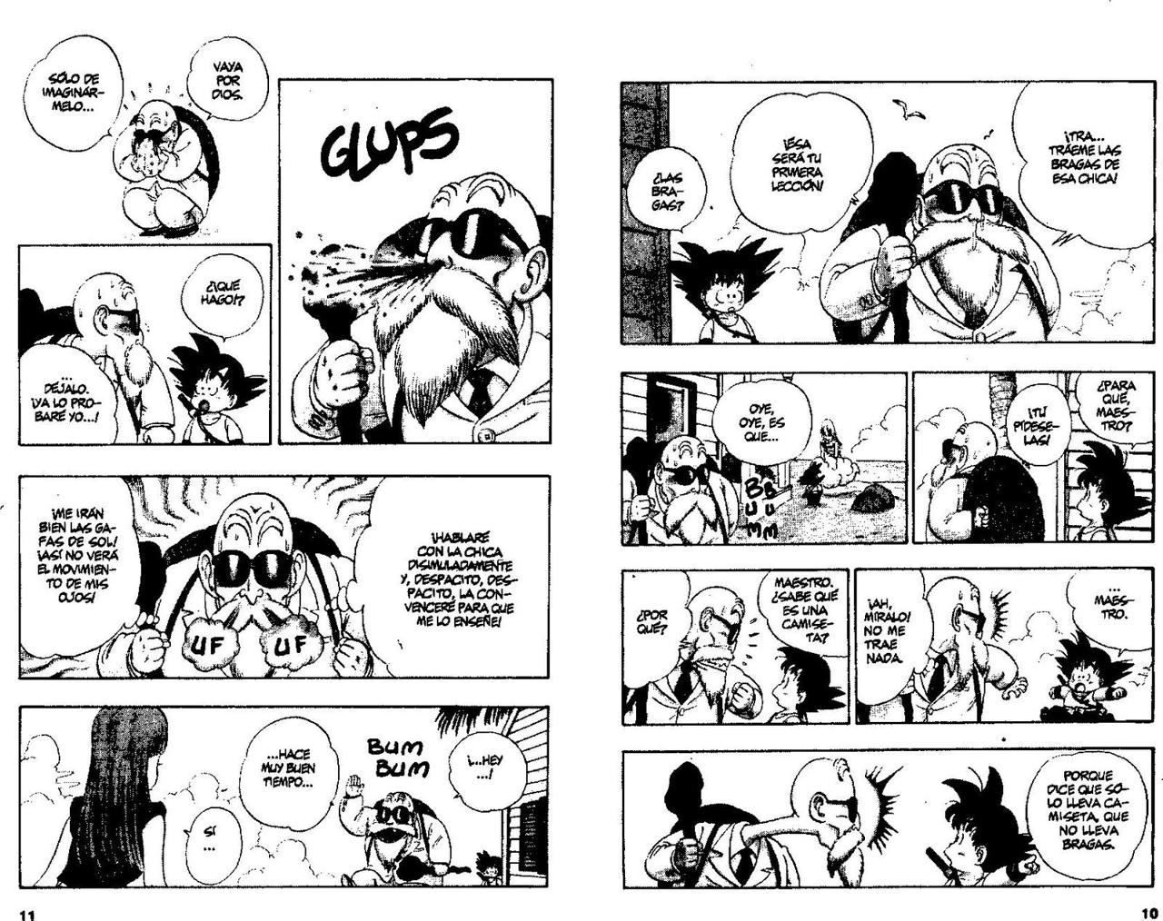 Read Dragon Ball ES Manga Online