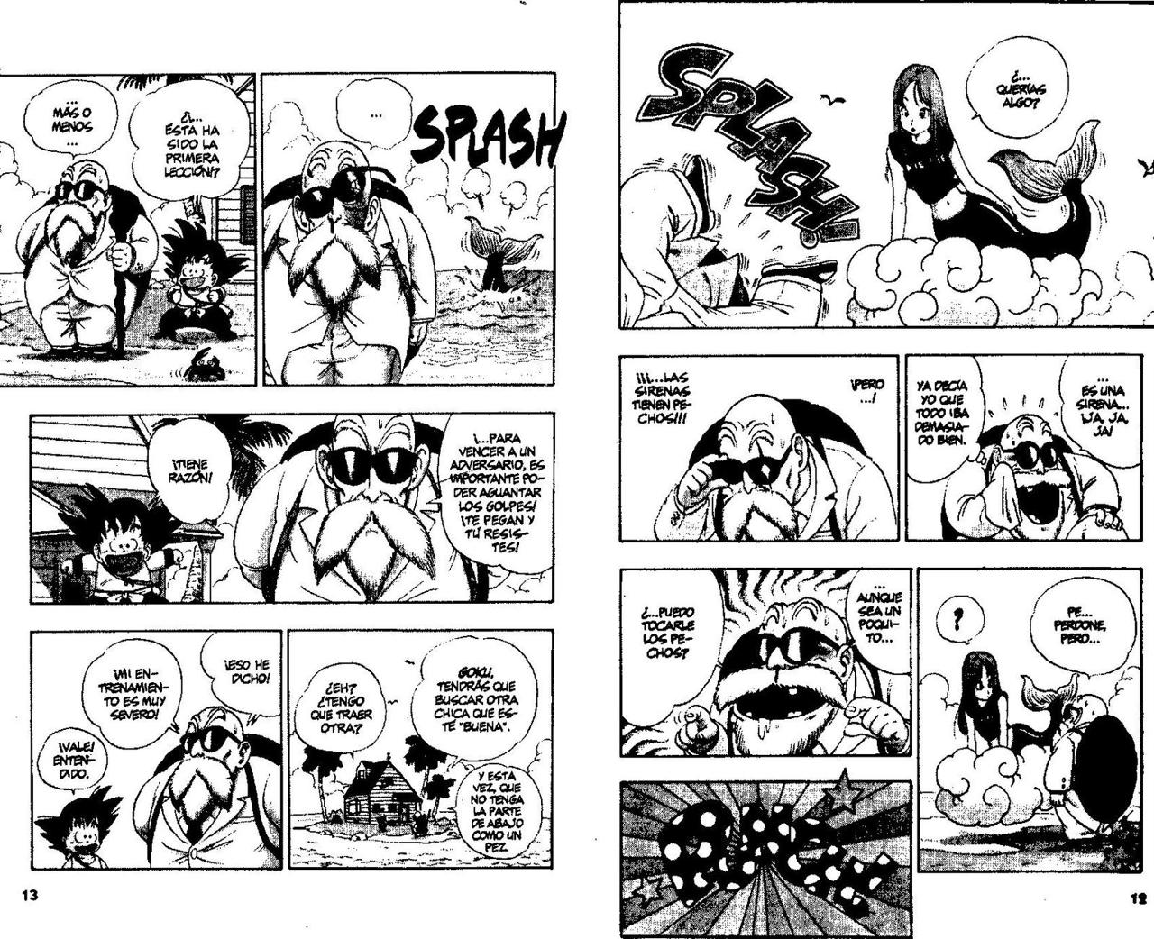 Read Dragon Ball ES Manga Online