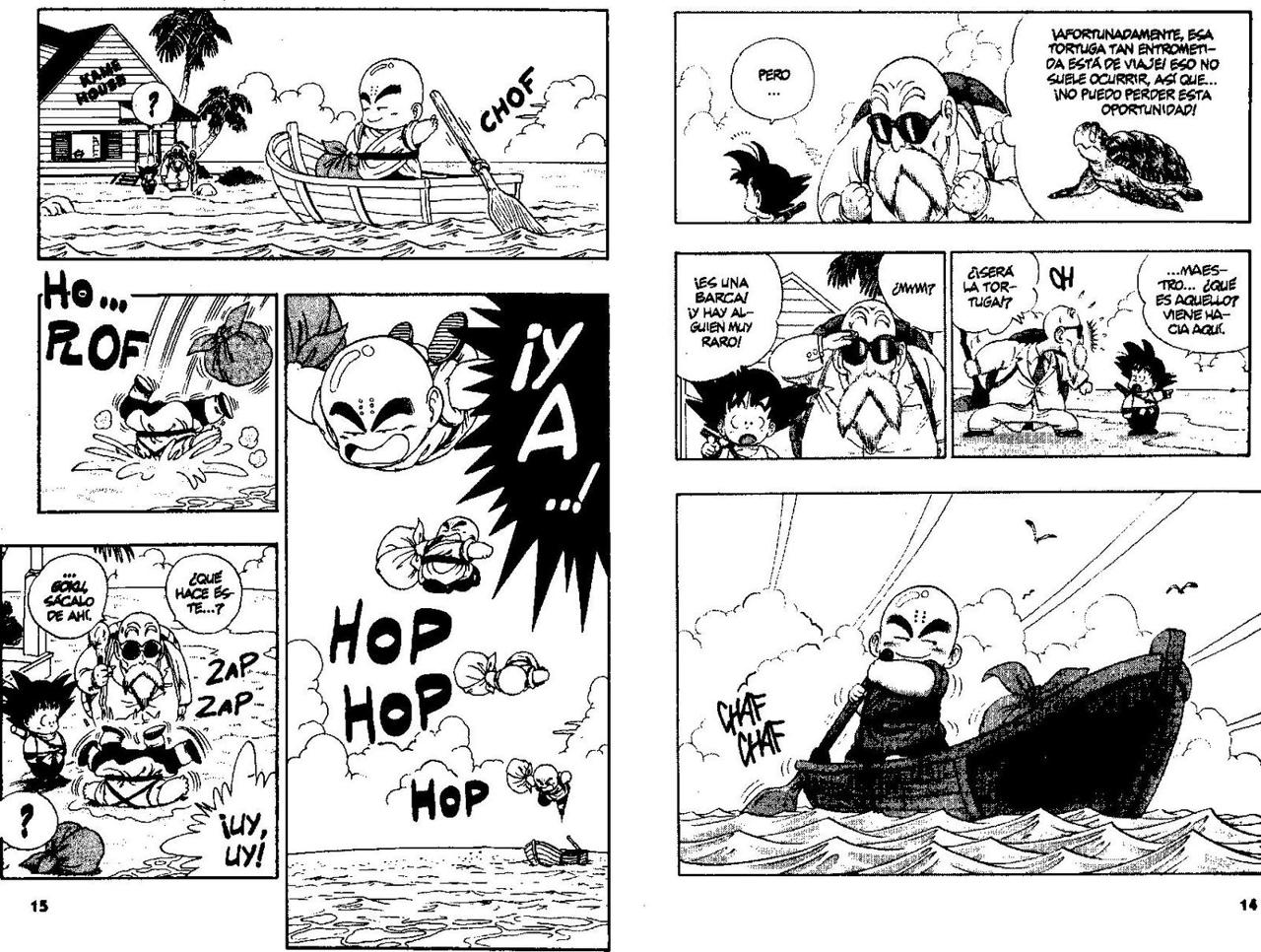 Read Dragon Ball ES Manga Online