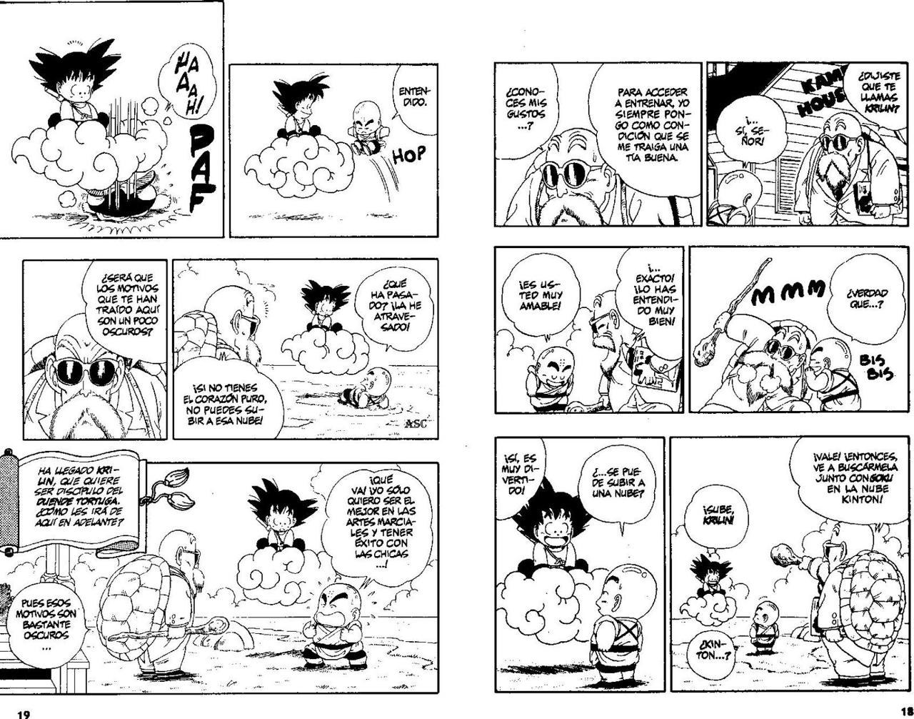 Read Dragon Ball ES Manga Online