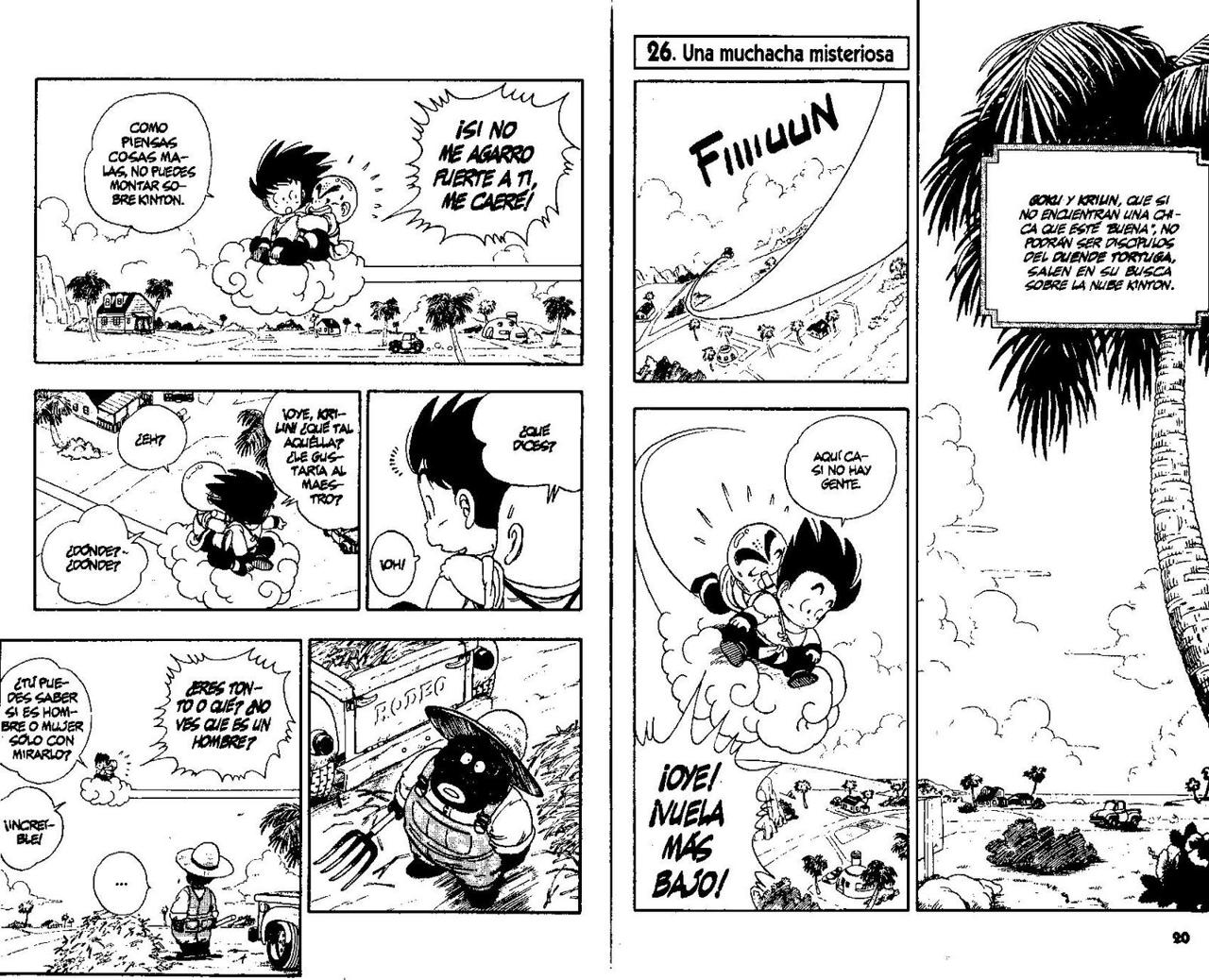 Read Dragon Ball ES Manga Online