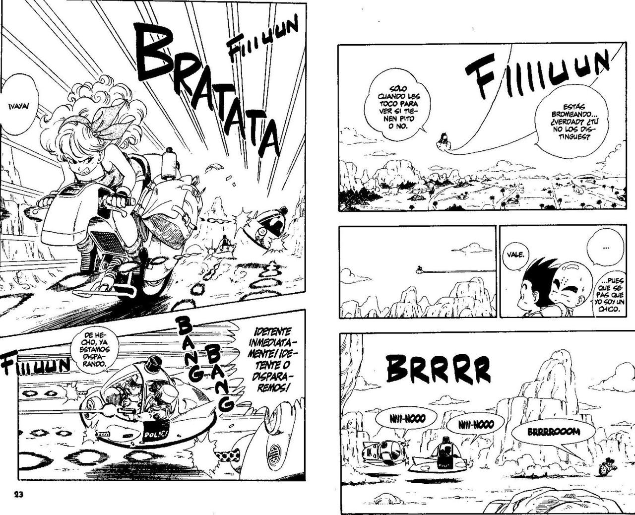 Read Dragon Ball ES Manga Online