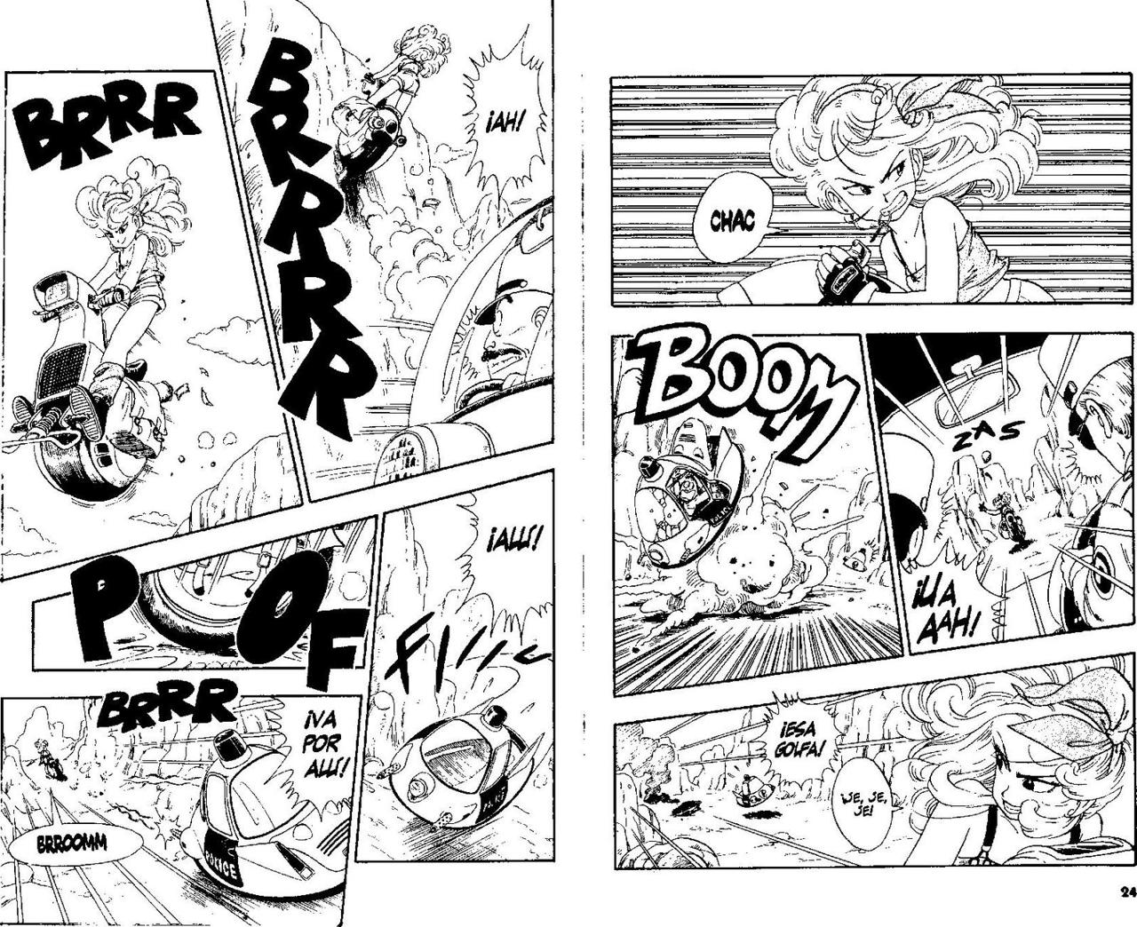 Read Dragon Ball ES Manga Online