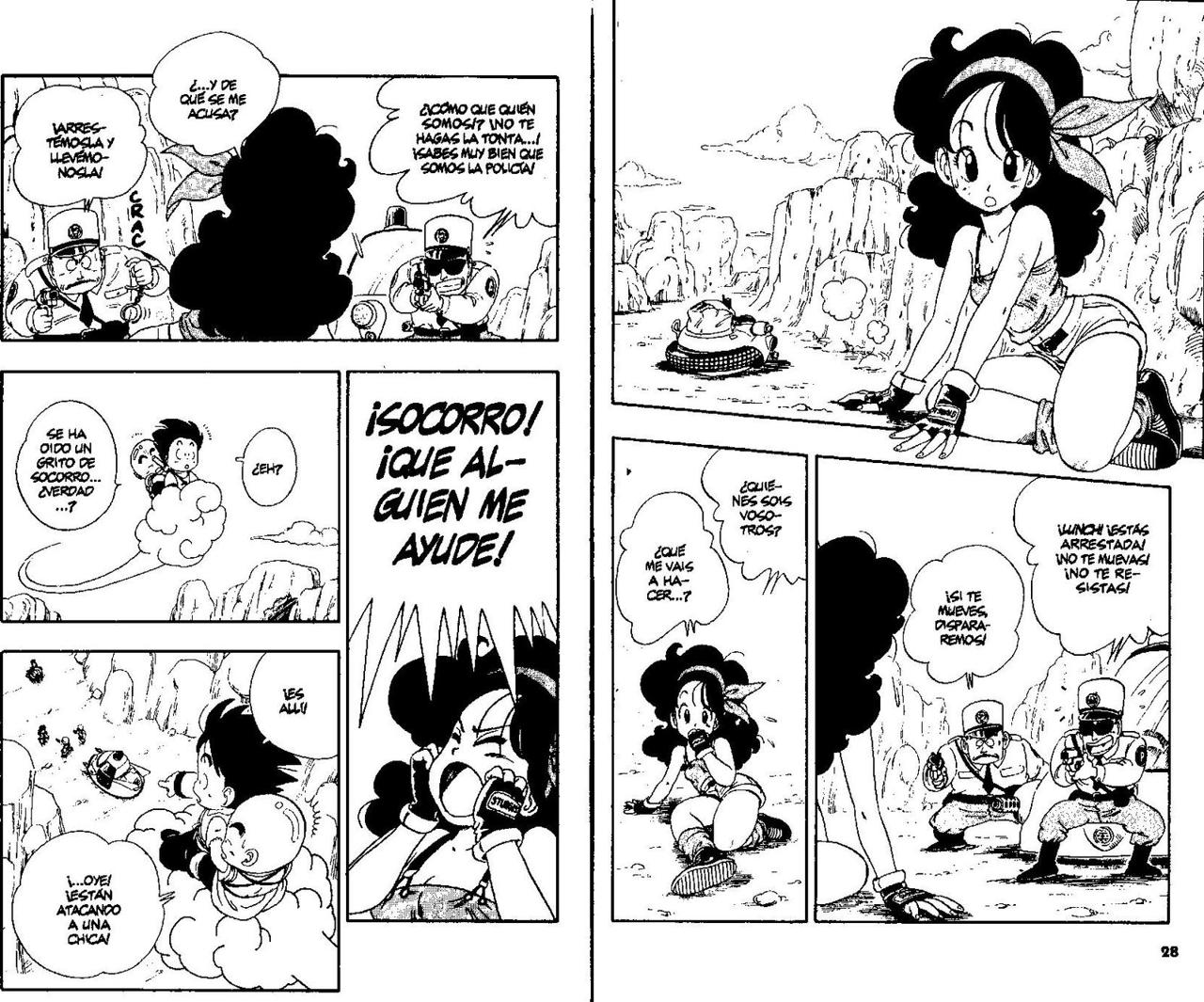 Read Dragon Ball ES Manga Online