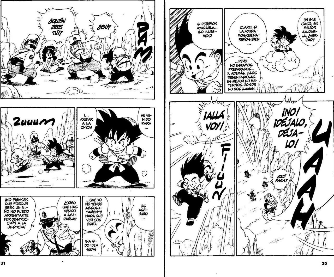Read Dragon Ball ES Manga Online