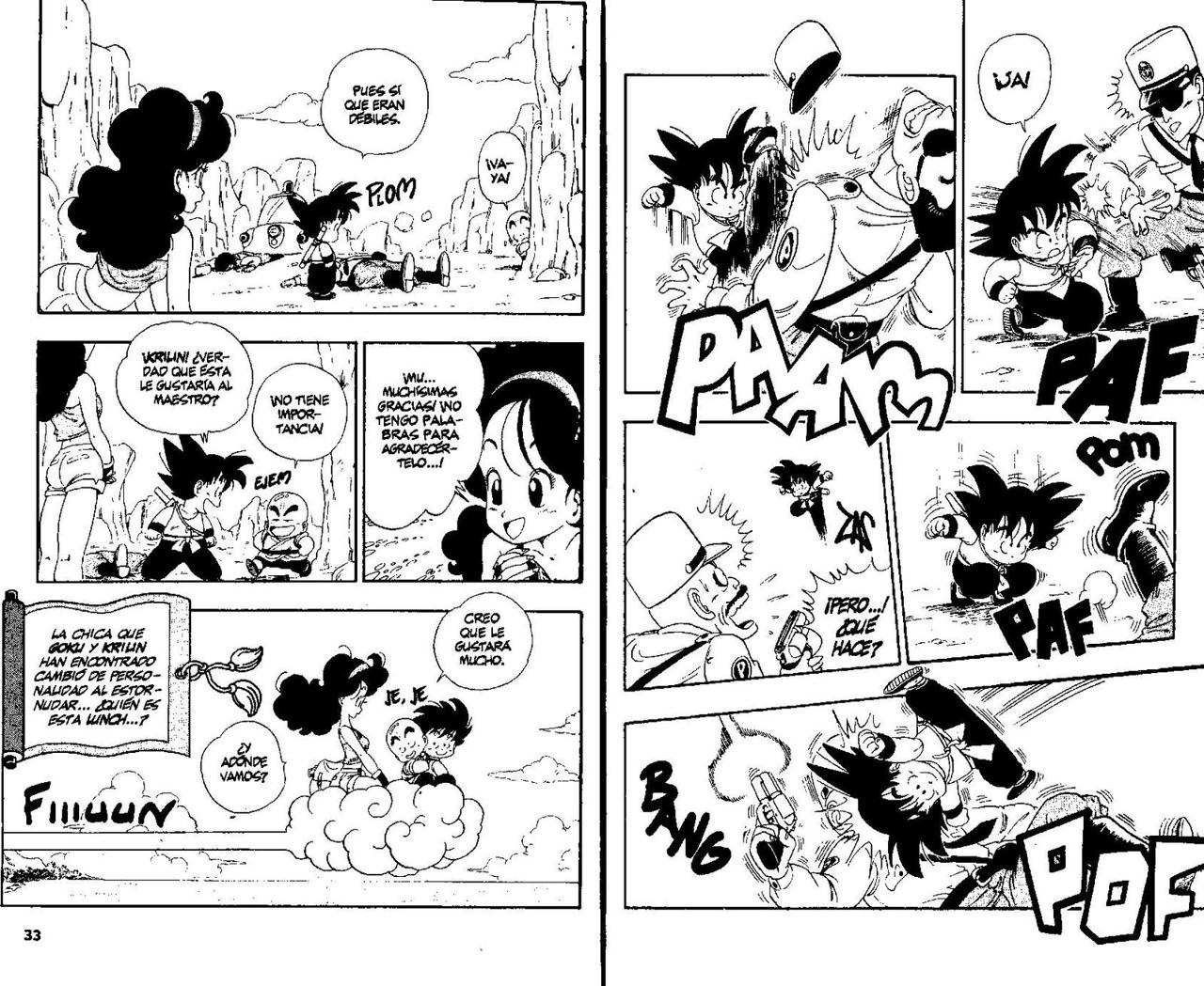 Read Dragon Ball ES Manga Online