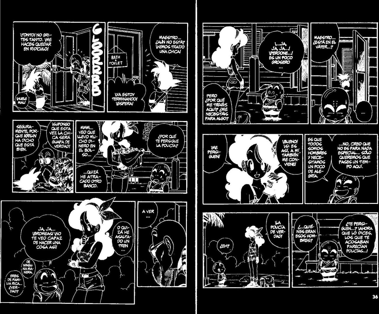 Read Dragon Ball ES Manga Online