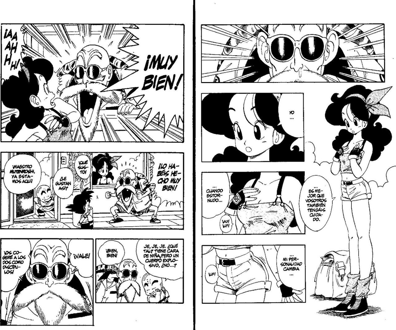 Read Dragon Ball ES Manga Online