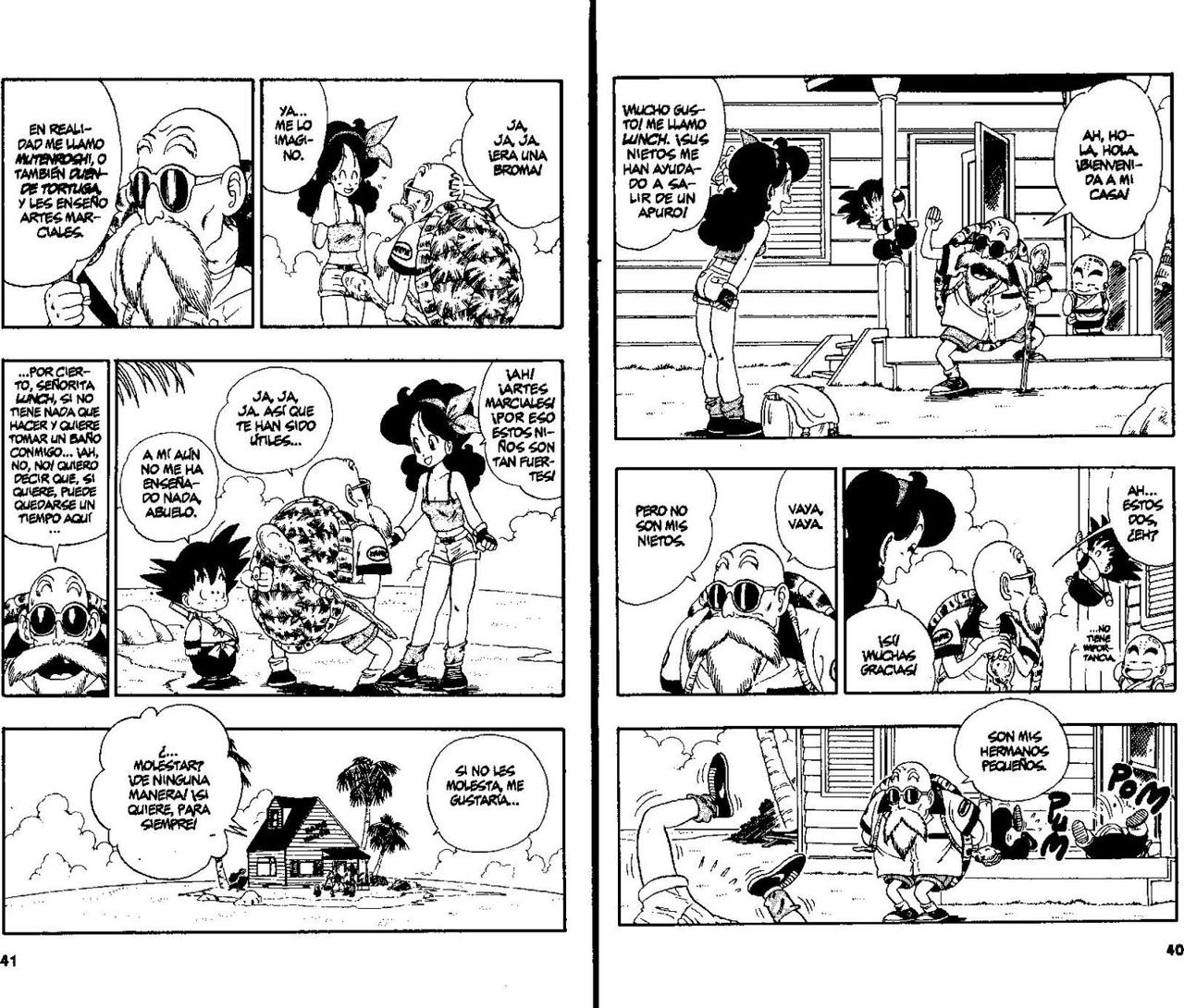 Read Dragon Ball ES Manga Online