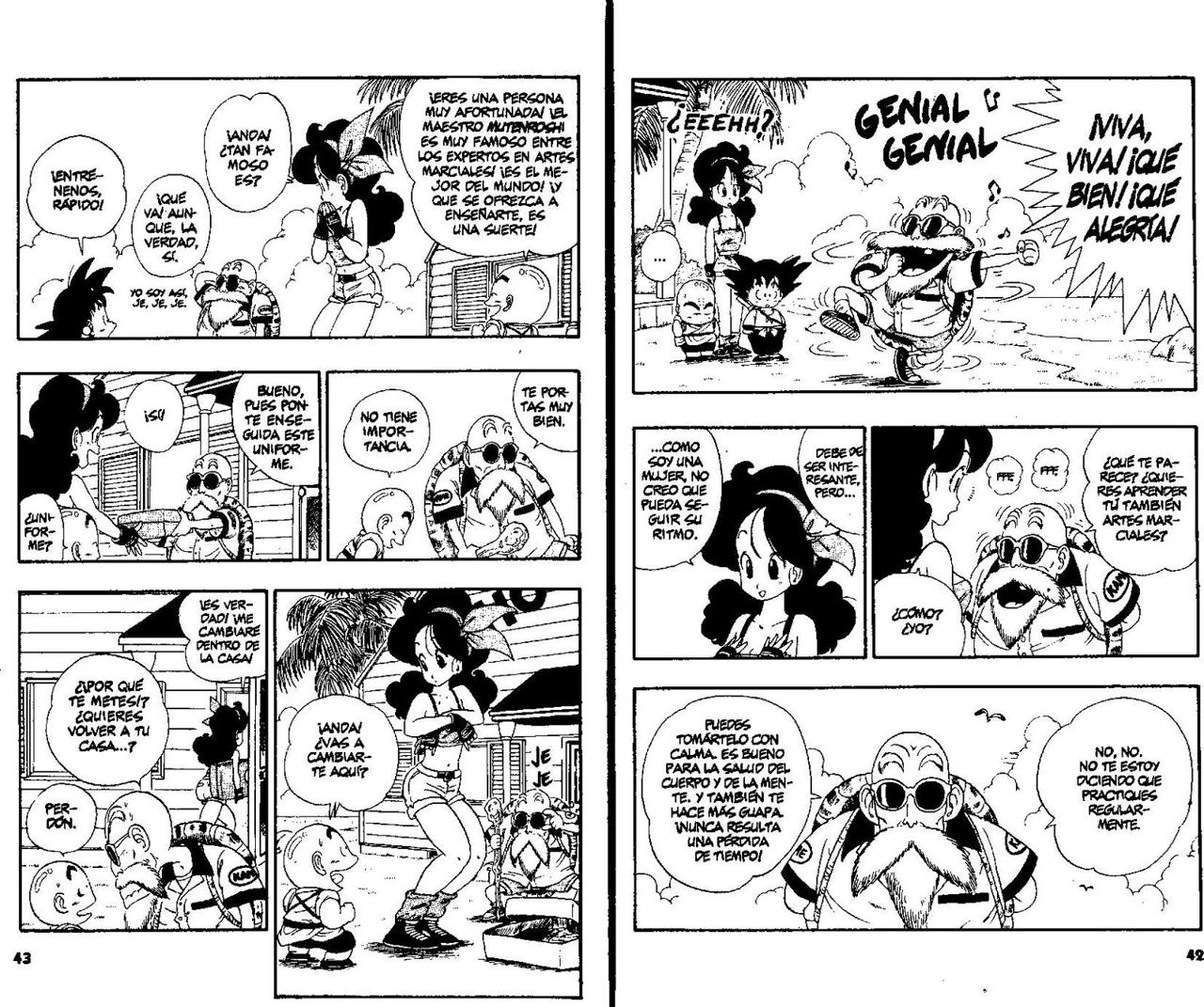 Read Dragon Ball ES Manga Online