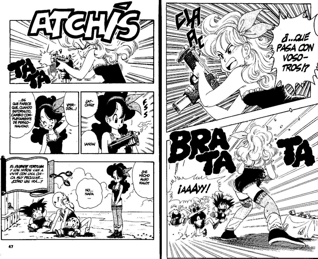 Read Dragon Ball ES Manga Online