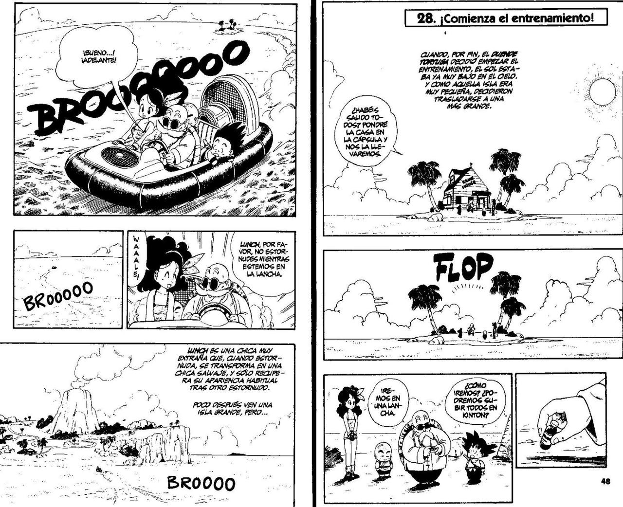 Read Dragon Ball ES Manga Online
