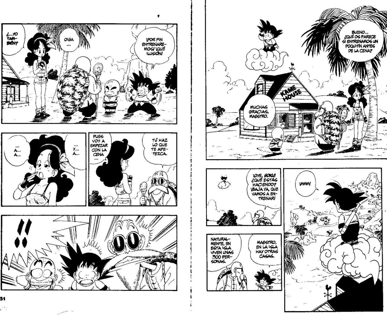 Read Dragon Ball ES Manga Online